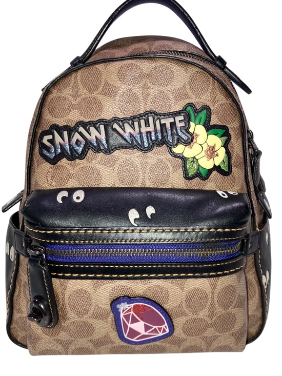 Disney x Coach Limited Its A Dark Fairytale Snow White Campus Backpack 23 NWOT main image 6